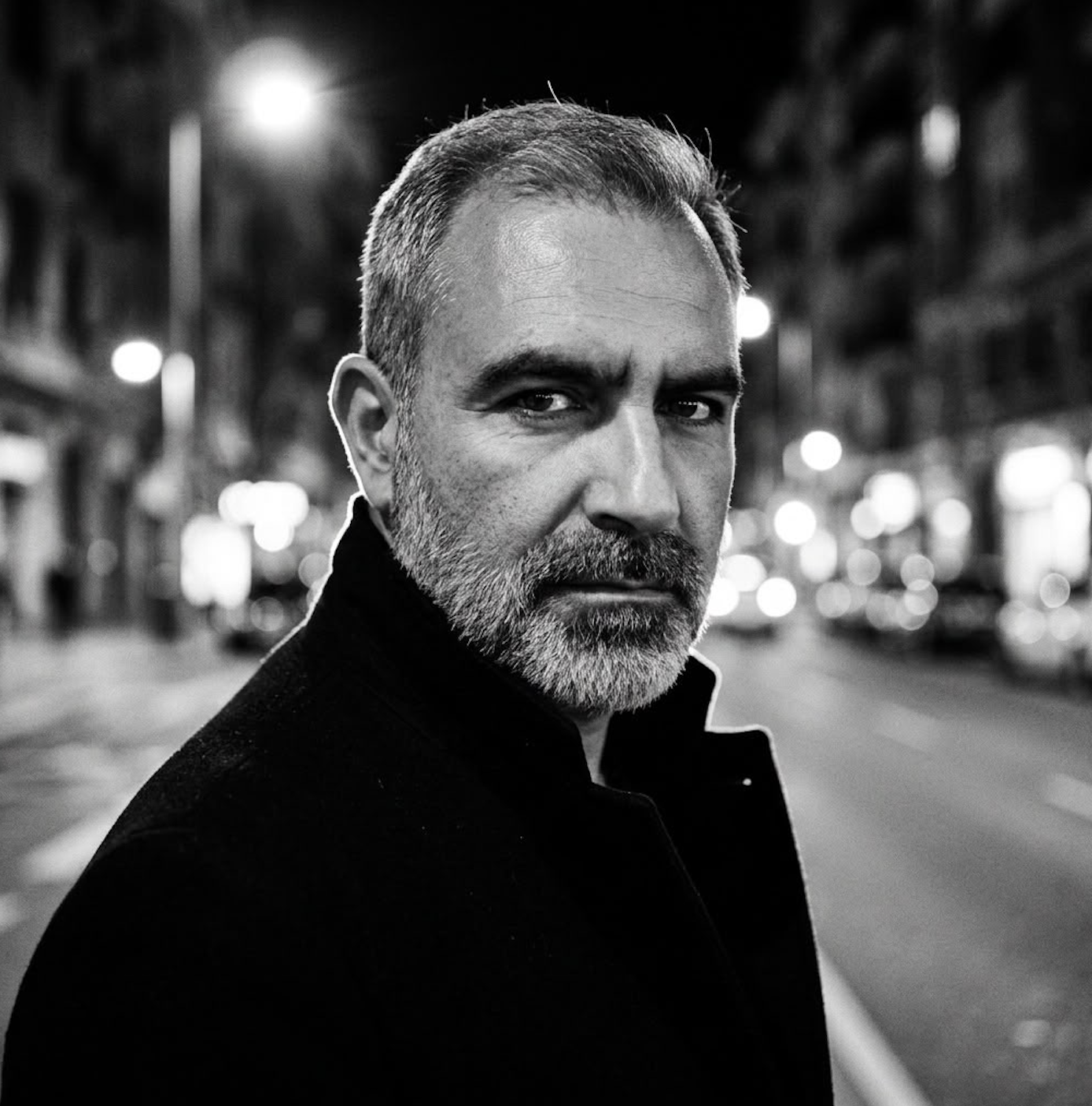 Retrato de Luis Valls, fundador y perfumista de F&M Atelier